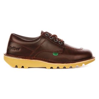Kickers Kick Lo Leather - male - Kickers - Laced Shoes - Brown - 11 UK - Shoes