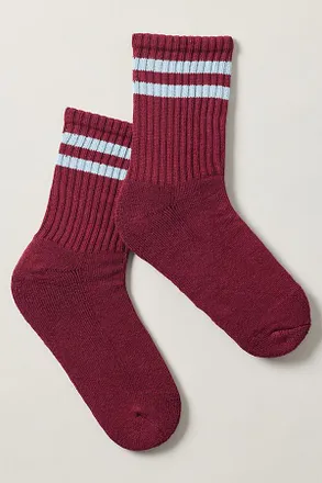 American Trench Retro Crew Socks