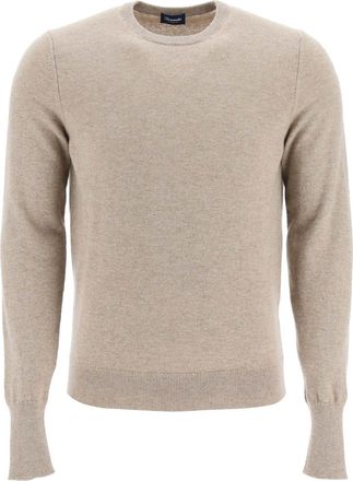 Drumohr Cashmere Crew Neck Sweater