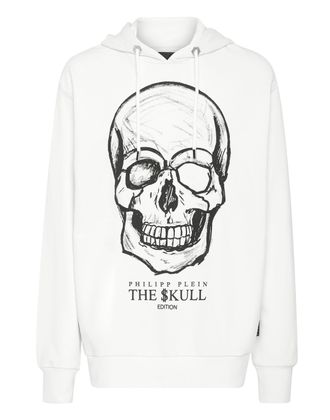 Philipp Plein Hoodie sweatshirt print Skull