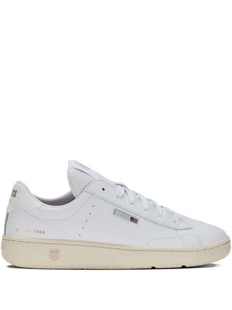 K-Swiss Court leren sneakers - Wit