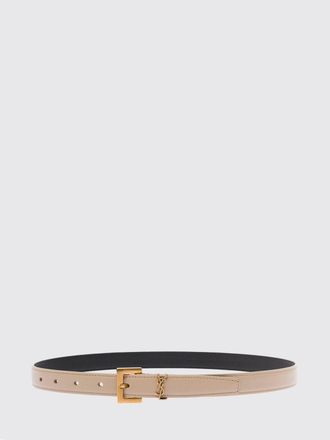 Saint Laurent Cintura Donna colore Beige