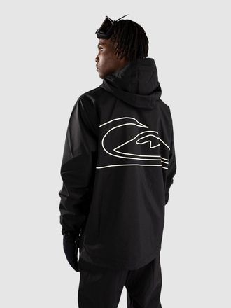 Quiksilver High In The Hood Jas zwart