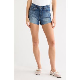 DL1961 Zoie Denim Shorts in Endless Sea at Nordstrom Rack, Size 24