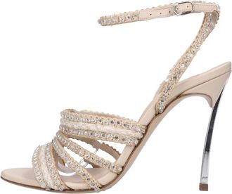 Casadei Mujer, Zapatos, Beige, Talla: 37 EU