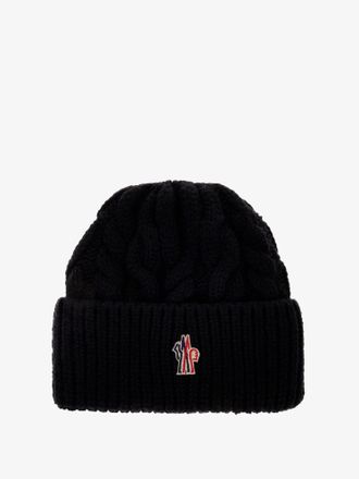 Moncler Cappello in misto lana con lavorazione a trecce - MONCLER GRENOBLE - gender_Woman