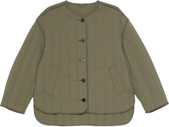 Closed Quilted Jacket