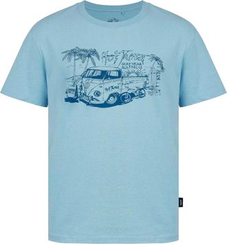Hot Tuna Heren t-shirt (Blauw)