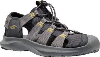 Keen Seanik Sandal in Steel Grey/Cream Gold at Nordstrom Rack, Size 11.5