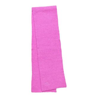 Lollys Laundry Neon Pink Ribbed Scarf MountainLL - female - Lollys Laundry - Winter Scarves - Pink - ONE SIZE - Accessories