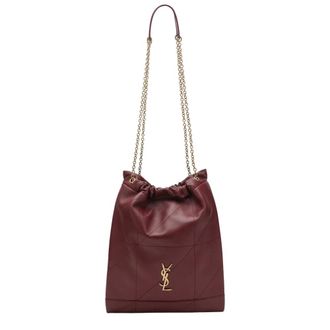 Saint Laurent Dames, Tassen, Rood, Maat: ONE Size Katoen