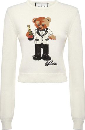 Philipp Plein Mujer, Jerseys, Beige, Talla: S