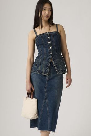 Levi's Berretto Holiday con lavorazione a trecce e toppa - Donna - One Size - Nero / Light Heather Grey