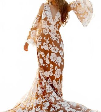 Joyfolie Salome Bridal Gown In White