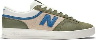 New Balance Unisex NB Numeric 430 in Verde/Blu, Tela, Taglia 42.5