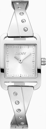 DKNY Womens DK1L005M0015 Ladies Watch - Silver - One Size