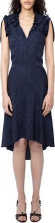 Zadig&Voltaire Roberty Jac Leo Silk Dress