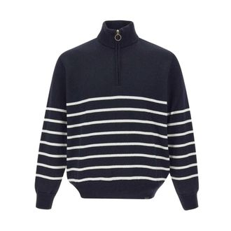Paul & Shark Soft Cool Touch Wool Half-Zip Jumper