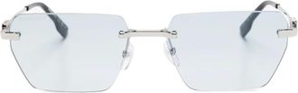 Dsquared2 Eyewear Zonnebril met geometrisch montuur - Grijs
