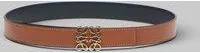 Loewe Reversible Anagram Belt