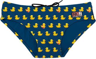 MC2 Saint Barth Man Swim Briefs Ducky Print
