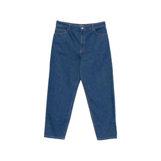 Maison Kitsun&eacute; Button-fastening Jeans