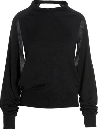 RAMAEL Cut Out Insert Top Sweater