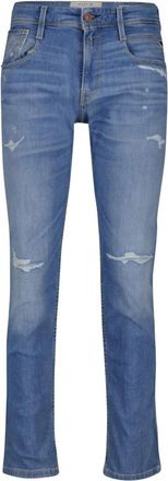 Replay Slim-fit Jeans - Heren - Slim Fit Jeans - Blauw - W34 L36 - Jeans