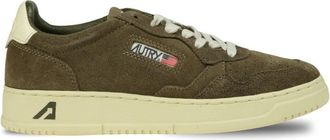 Autry Medalist Low Suede Sneakers