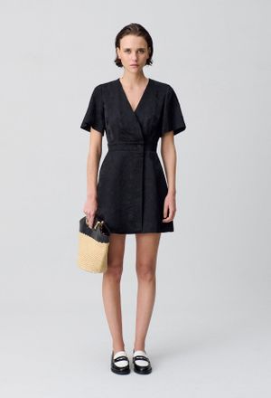 Claudie Pierlot Robe courte portefeuille