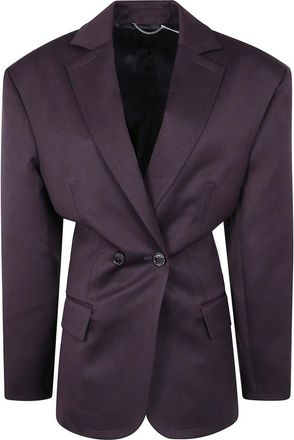 Magda Butrym Blazers - Dames - Blazers - Rood - S - Jassen