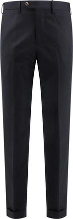 Pantaloni Torino Master fit stretch virgin wool trouser