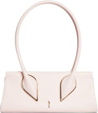 Christian Louboutin Calfskin Baguette Handbag in P642 Poupee at Nordstrom