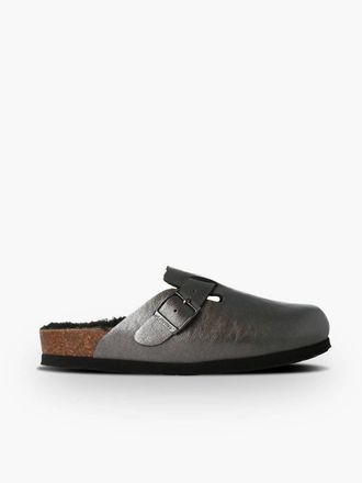 Genuins Riva Night Clog In Graphite