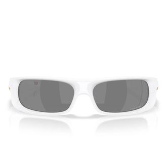 Oakley Sunglasses, unisex, White, Size: 62 MM Oo9522 Highland