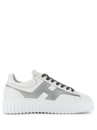 Hogan Sneakers H-Stripes - Bianco