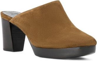 Staud Monica Heeled Mule in Cigar at Nordstrom, Size 38.5