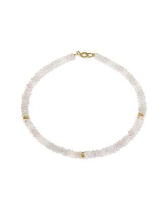 Jewelmak 14K Rose Quartz Bracelet