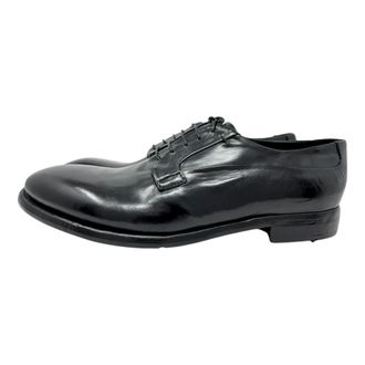 Lemargo Cliff Lace Shoe - Heren - Veterschoenen - Zwart - 40 EU - Leer - Schoenen