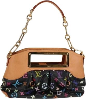 Louis Vuitton Pre-owned Handbags, female, Black, Size: ONE SIZE Pre-owned Monogram Multicolor Hand Bag