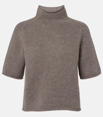Lisa Yang Fride cashmere turtleneck sweater