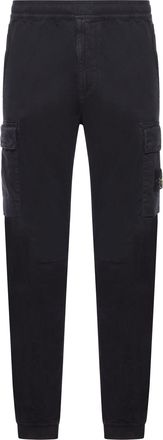 Stone Island REGULAR FIT TAPERED CARGO PANTS WITH DRAWSTRING WAIST - Stone Island - Man