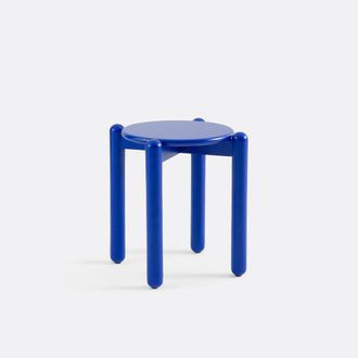 La Redoute Interieurs Kruk van massief gekleurd beuken, Coloquo