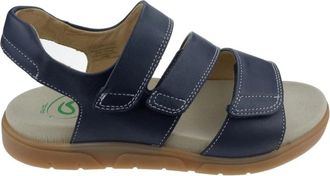 Ara Comfortabele Fly damessandaal - Dames - Sandalen - Blauw - 39 EU - Leer - Schoenen