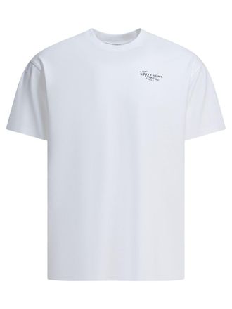 Givenchy Cotton T-Shirt With Logo