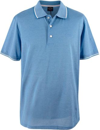 Paul & Shark Blue Polo Shirt Size L
