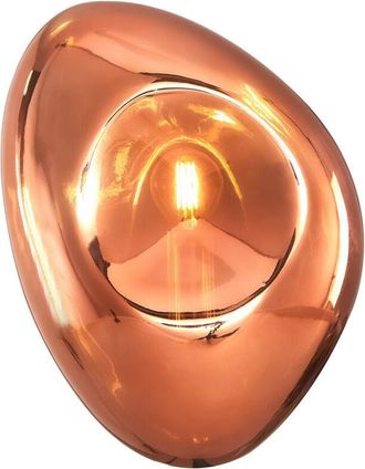 Maytoni Maytoni Mabell L&aacute;mpara De Pared Moderna Cobre, Pantalla De Vidrio