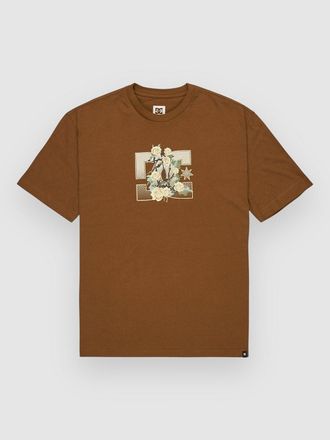 DC Rose And Thorn Star T-Shirt bruin