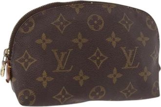 Louis Vuitton Pre-owned Mini Pouch - - Pre-owned - Donna - Marrone - ONE SIZE