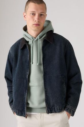Levi's Castro Full Zip Lined Jacket - Hombre - 2XL - Azul / Dark Blue Black Trk